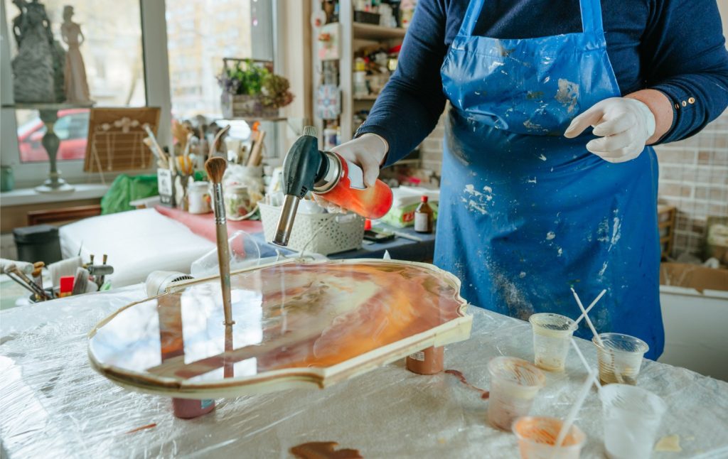 Epoksi ile Evde Yapılacak DIY Proje Fikirleri