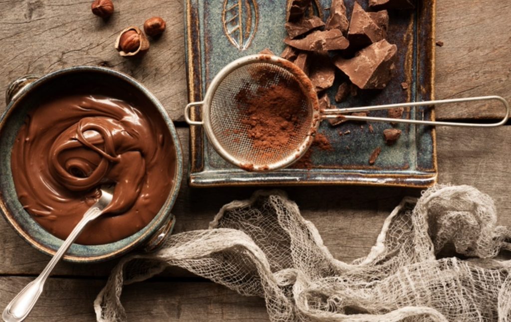 sürülebilir çikolata yapımı