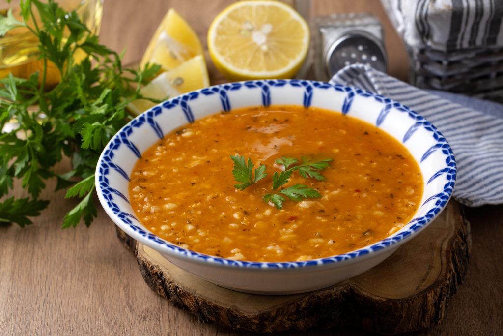 ezogelin çorbası
