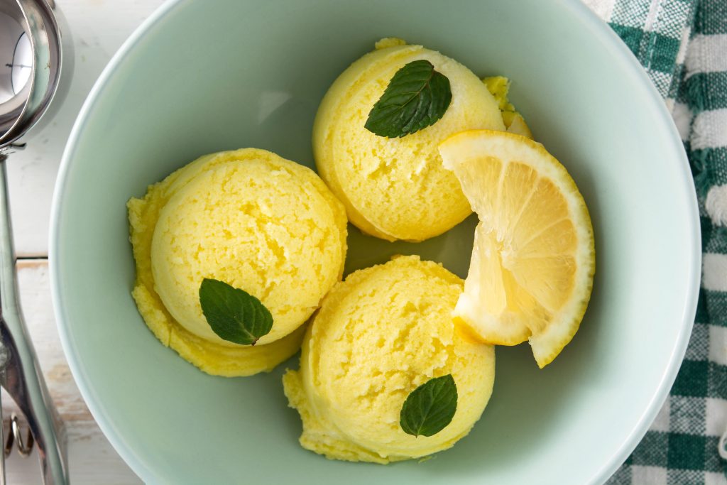 limonlu dondurma tarifi