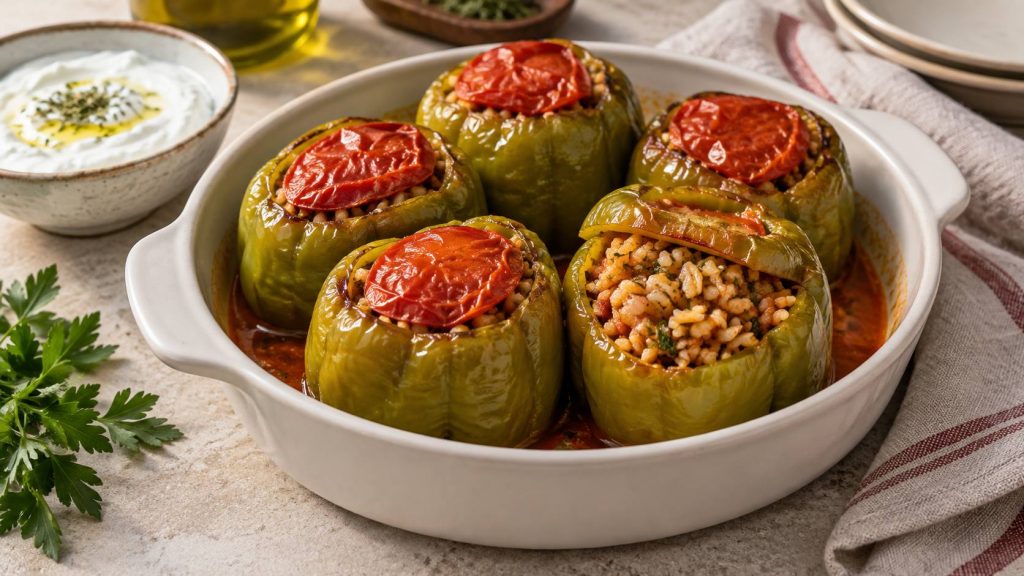 biber dolması