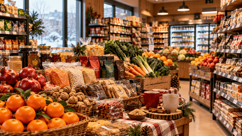 Kış Sezonunda Market Satışları