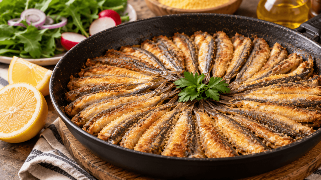 Hamsi Tava Tarifi: Çıtır Hamsi Tava Nasıl Yapılır? hamsi tava