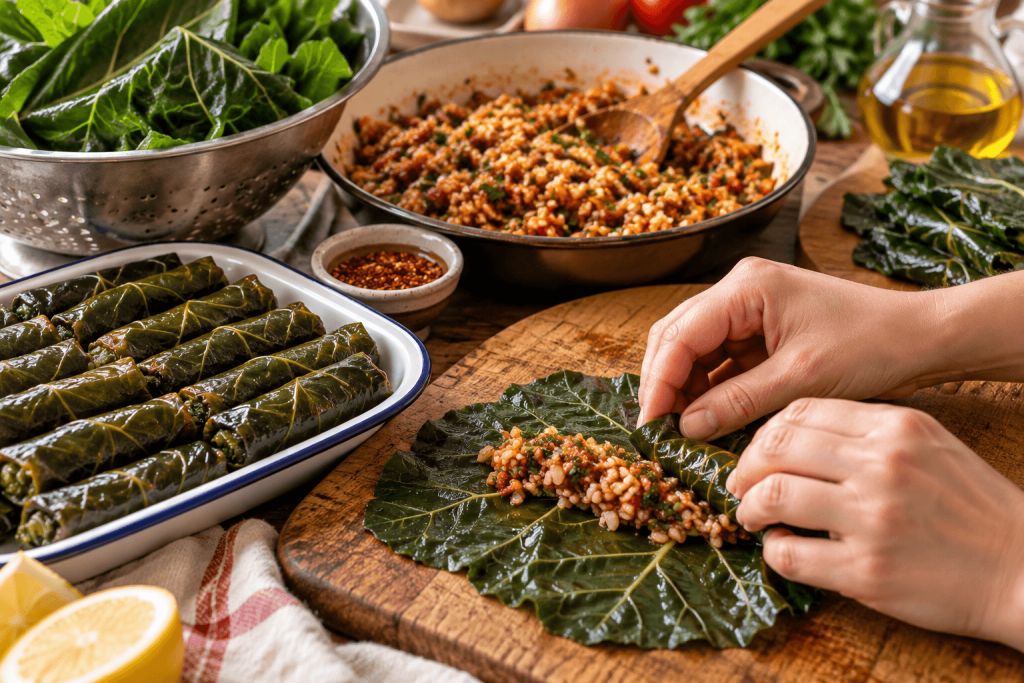 kara lahana yapımı