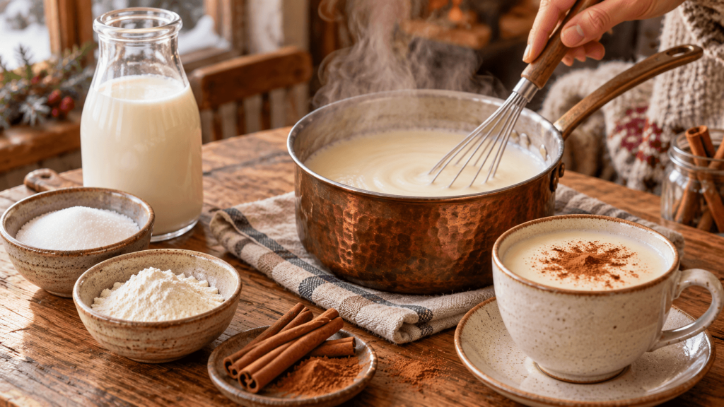 salep yapımı